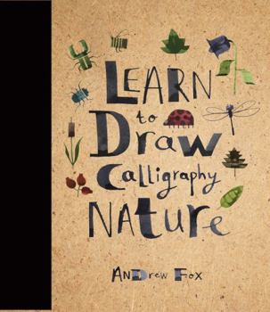 Hardcover Learn to Draw Calligraphy Nature [French] Book