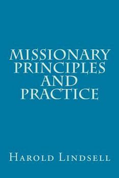 Paperback Missionary Principles and Practice Book