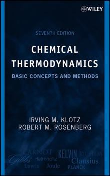 Hardcover Chemical Thermodynamics: Basic Concepts and Methods Book