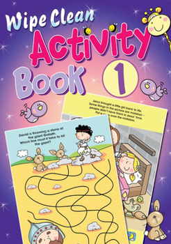 Wipe Clean Activity Book 1 - Book  of the Wipe Clean