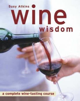 Hardcover Wine Wisdom Book