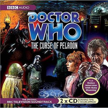 Doctor Who and the Curse of Peladon - Book #36 of the Adventures of the 3rd Doctor