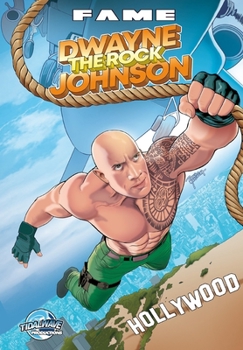 Paperback Fame: Dwayne "THE ROCK" Johnson Book