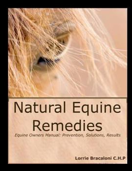 Paperback Natural Equine Remedies Book