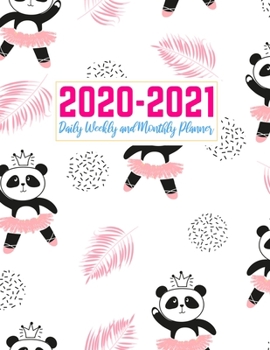 2020-2021 Daily Weekly and Monthly Planner: Nifty Two Year Jan 1, 2020 - Dec 31, 2021 Calendar Organizer and Appointment Schedule Agenda Journal for ... - 24 Months Planner - Creative AG 0027
