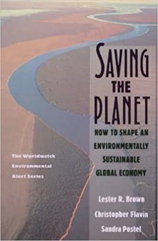 Paperback Saving the Planet: How to Shape an Environmentally Sustainable Global Economy Book