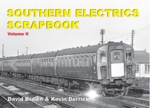 Hardcover Southern Electrics Scrapbook Volume II Book