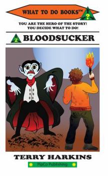 Paperback Bloodsucker #2 (What To Do Books) Book