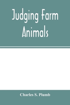 Paperback Judging farm animals Book
