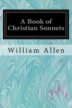 Paperback A Book of Christian Sonnets Book