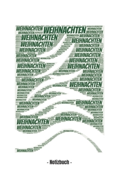 Weihnachten: Notizbuch, Notizblock | Kariert, Karierte, Kariertes, Karo-Raster | DIN A5, 120 Seiten | Notizen, Ideen, Gedanken, Erinnerungen, Termine, Planer, Tagebuch, Organisation (German Edition)
