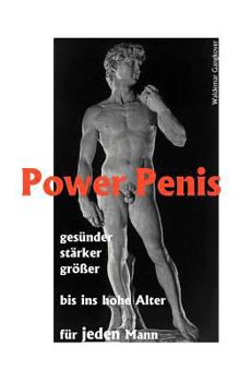 Paperback Power Penis [German] Book