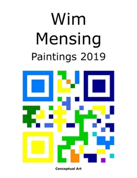 Paperback Wim Mensing Paintings 2019 Book