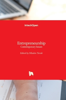 Hardcover Entrepreneurship: Contemporary Issues Book