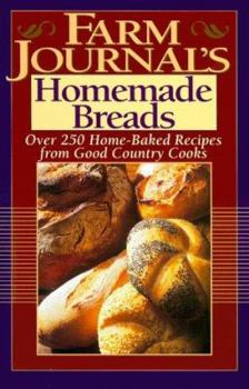 Hardcover Farm Journal's Homemade Breads Book