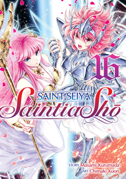 Paperback Saint Seiya: Saintia Sho Vol. 16 Book