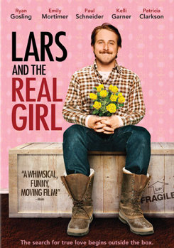 DVD Lars and the Real Girl Book