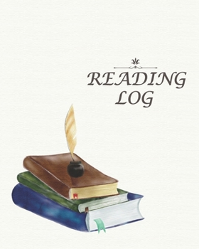 Paperback Reading Log: Gifts For Book Lovers / Reading Log / Reading Notebook / Reading Organizer Journal: Keep Track and Review Your Favorit Book