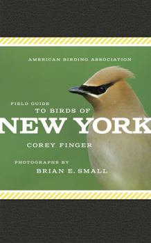 Paperback American Birding Association Field Guide to Birds of New York Book