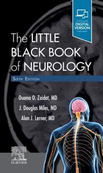 Paperback The Little Black Book of Neurology Book