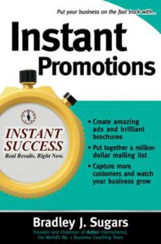 Paperback Instant Promotions Book