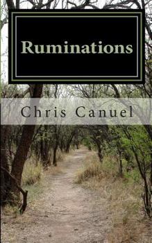 Paperback Ruminations: Reflections In The Midst of The Journey Book