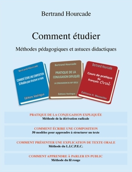 Paperback Comment étudier: Méthodes pédagogiques et astuces didactiques [French] Book
