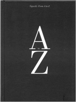 Hardcover Vignelli from A to Z Book