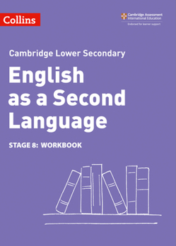 Paperback Lower Secondary English as a Second Language Workbook: Stage 8 Book