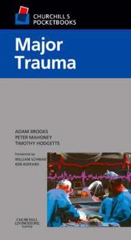 Paperback Churchill's Pocketbook of Major Trauma Book