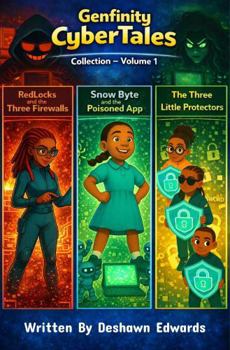 Hardcover Genfinity CyberTales Collection Volume 1 Book