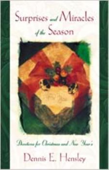 Paperback Surprises and Miracles of the Season: Devotions for Christmas and New Year's Book
