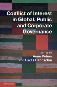 Hardcover Conflict of Interest in Global, Public and Corporate Governance Book