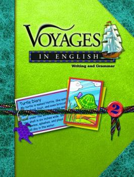 Paperback Voyages in English Grade 2 Student Edition: Writing and Grammar Book
