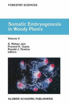 Paperback Somatic Embryogenesis in Woody Plants: Volume 4 Book