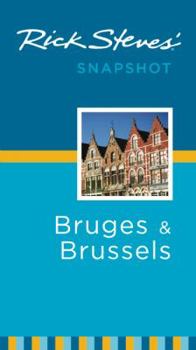 Paperback Rick Steves' Snapshot Bruges & Brussels Book