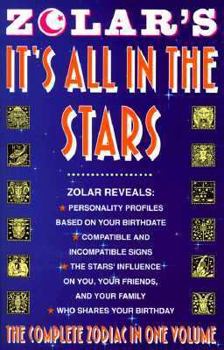 Paperback Zolar's It's All in the Stars Book