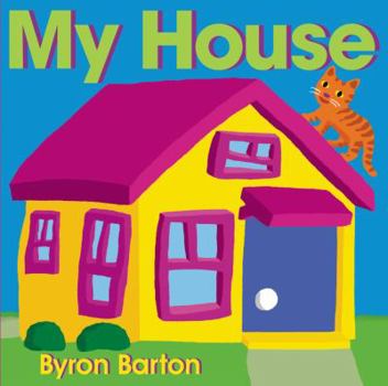 Board book My House Book