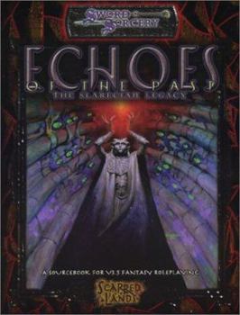 Paperback Echoes of the Past: The Slarecian Legacy Book