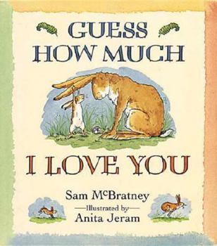 Hardcover Guess How Much I Love You Book