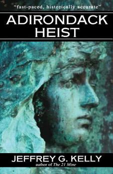 Hardcover Adirondack Heist Book