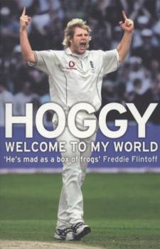 Paperback Hoggy: Welcome to My World Book
