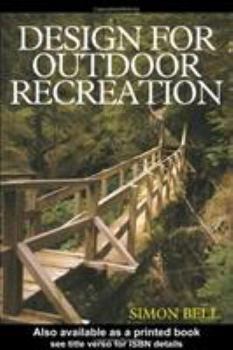 Paperback Design for Outdoor Recreation Book