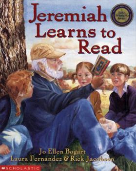 Hardcover Jeremiah Learns to Read Book