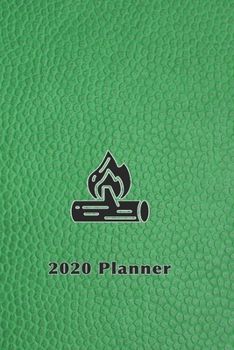 Paperback 2020 planner: Daily day per page planner for men to record, plan and organise life, work, business meetings and hobbies in a practic Book