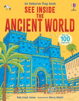 Board book See Inside the Ancient World Book