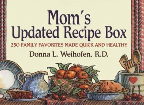 Paperback Mom's Updated Recipe Book