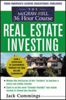 Paperback The McGraw-Hill 36-Hour Real Estate Investment Course Book