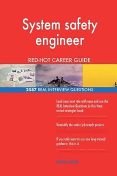 Paperback System safety engineer RED-HOT Career Guide; 2587 REAL Interview Questions Book