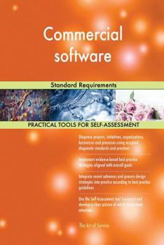 Commercial software: Standard Requirements